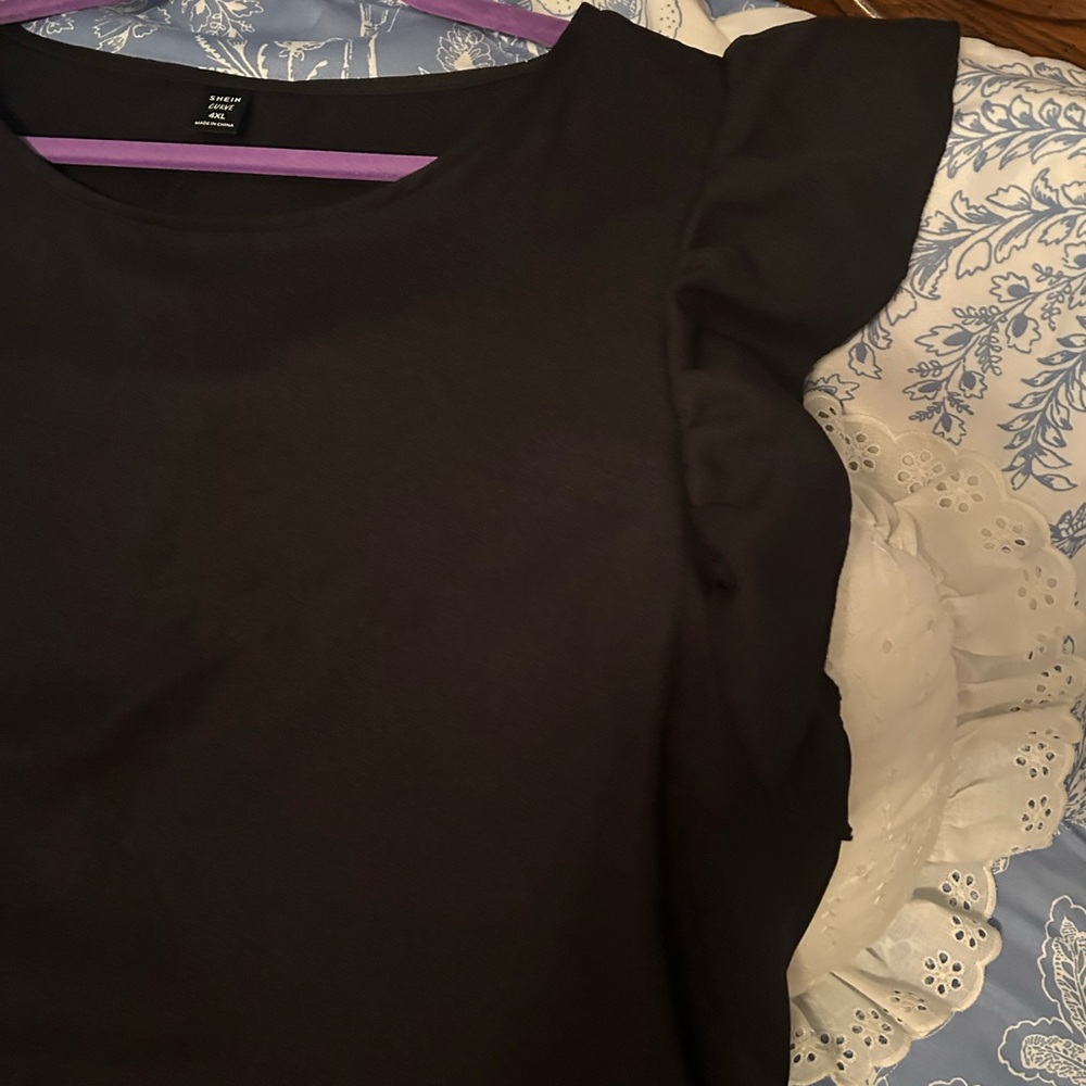 Black summer dress